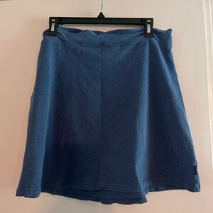 Mountain Hardwear Blue Skirt